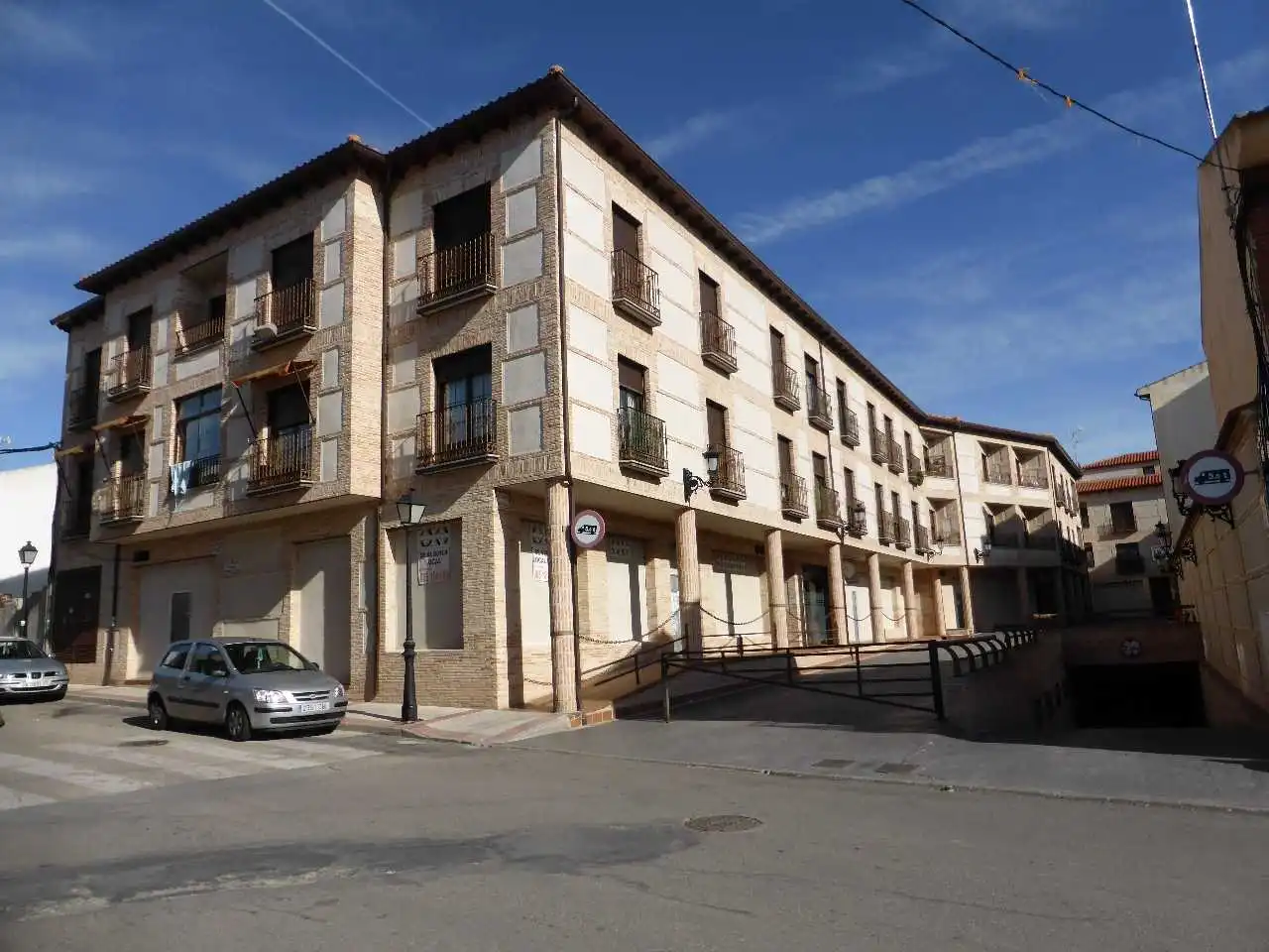 Vista exterior de Piso en venta en Lominchar