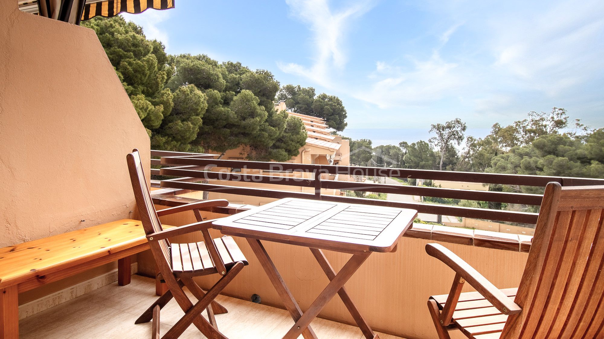 Terrace of Apartment for sale in Palafrugell  with Terrace, Swimming Pool and Balcony