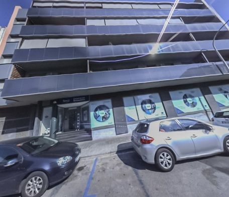 Vista exterior de Pis en venda en Badalona