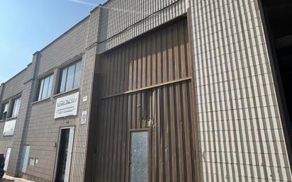 Exterior view of Industrial buildings for sale in Sabadell