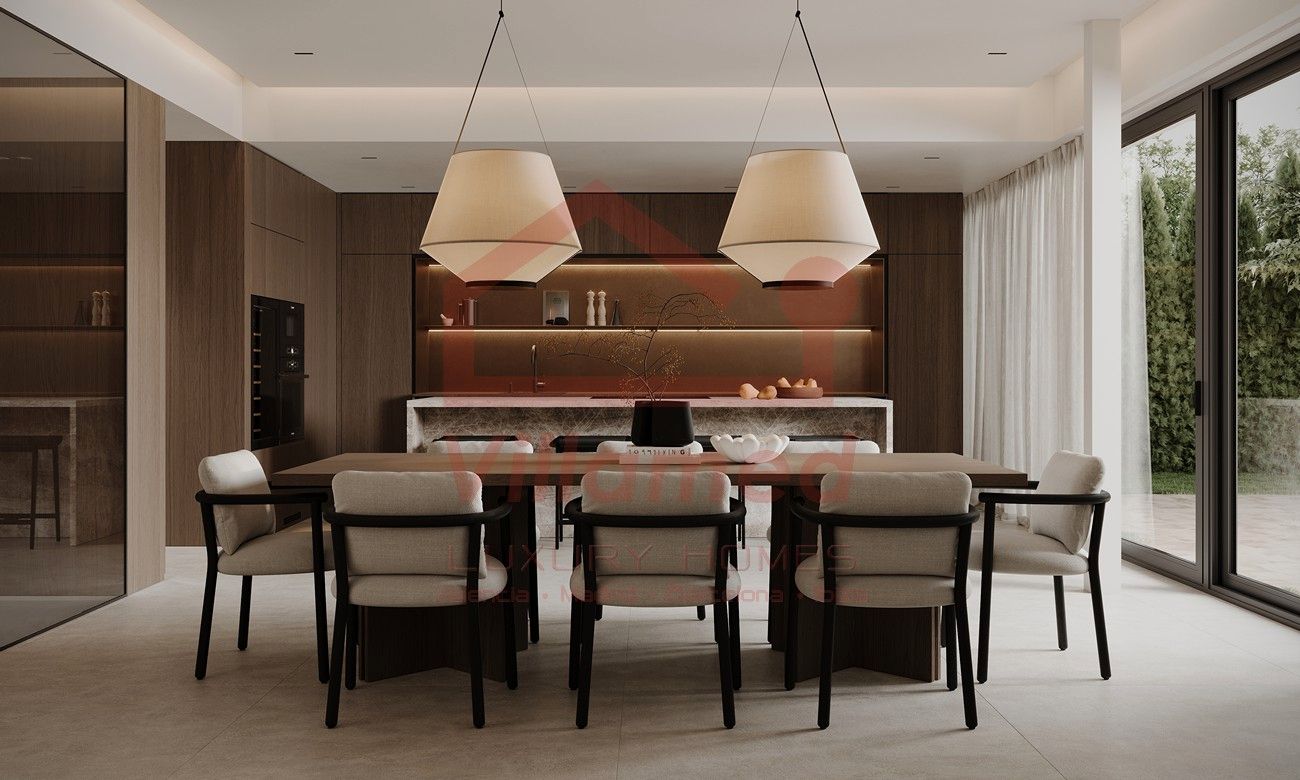 Dining room of House or chalet for sale in Bétera  with Air Conditioner, Heating and Private garden