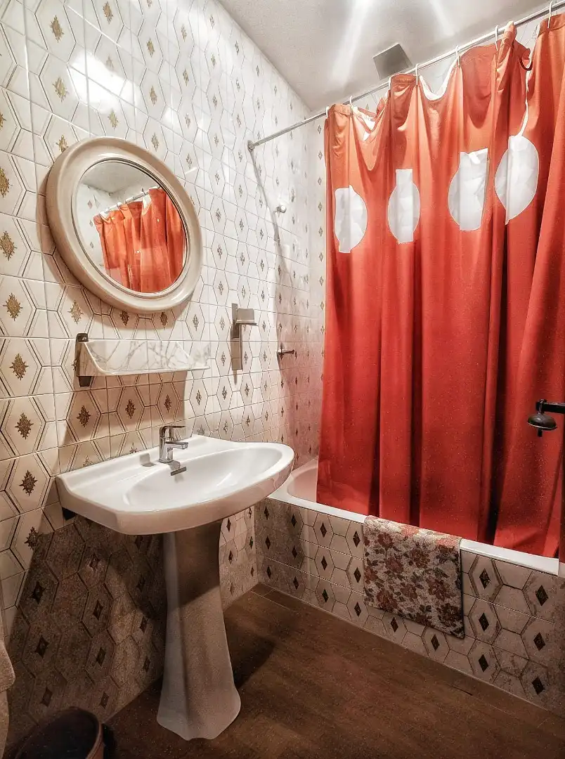 Bathroom of Detached homes for sale in Manzanares El Real  with Heating, Private garden and Terrace