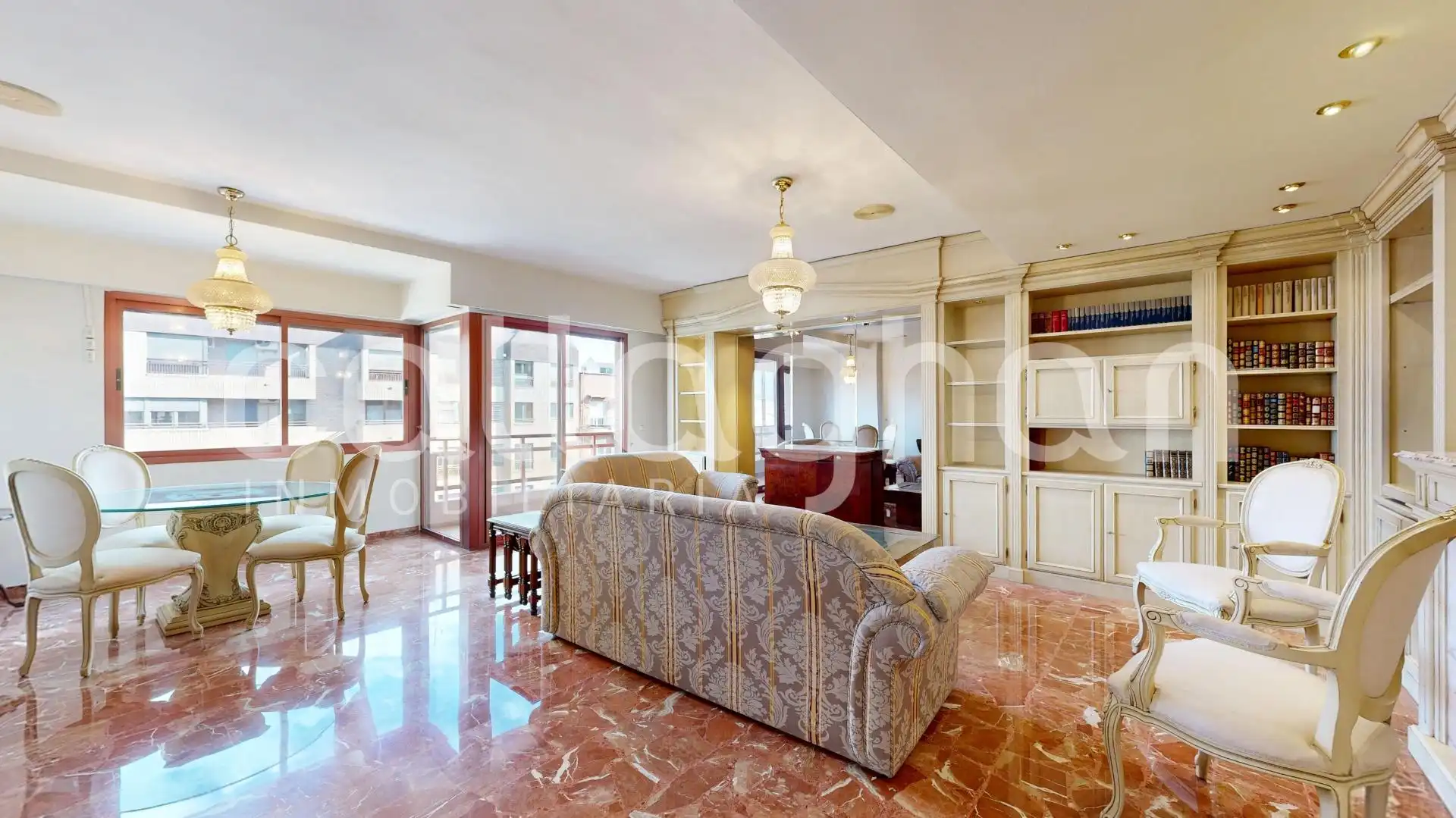 Sala de estar de Piso en venta en Valencia con Calefacción, Terraza y Balcón