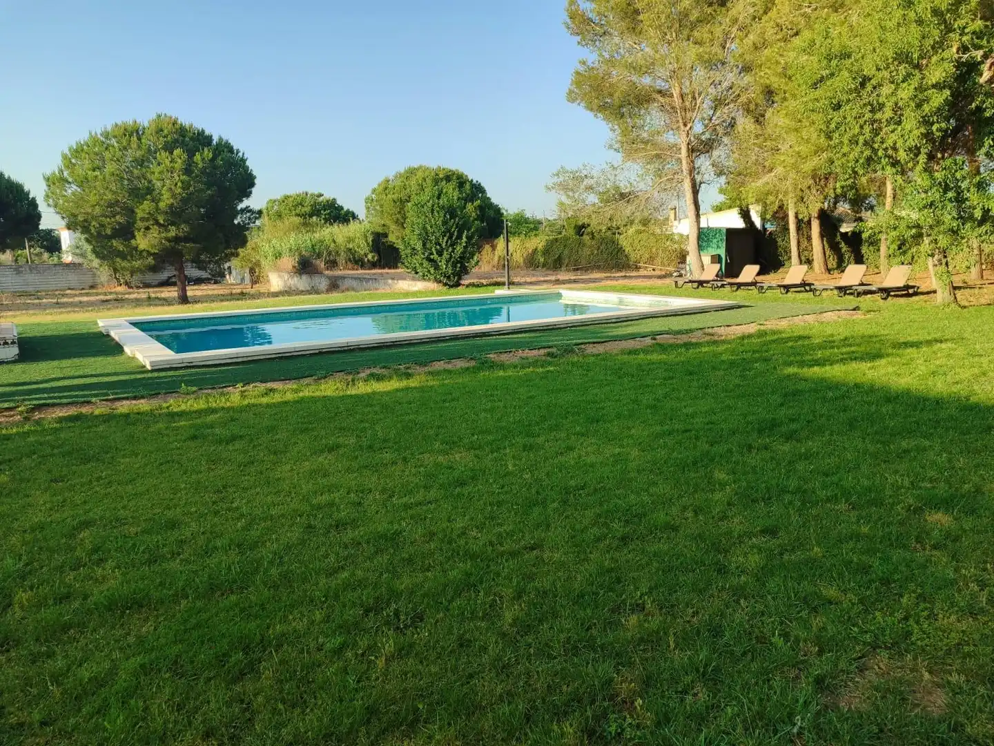 Piscina de Casa o xalet en venda en Chiclana de la Frontera amb Jardí privat i Piscina