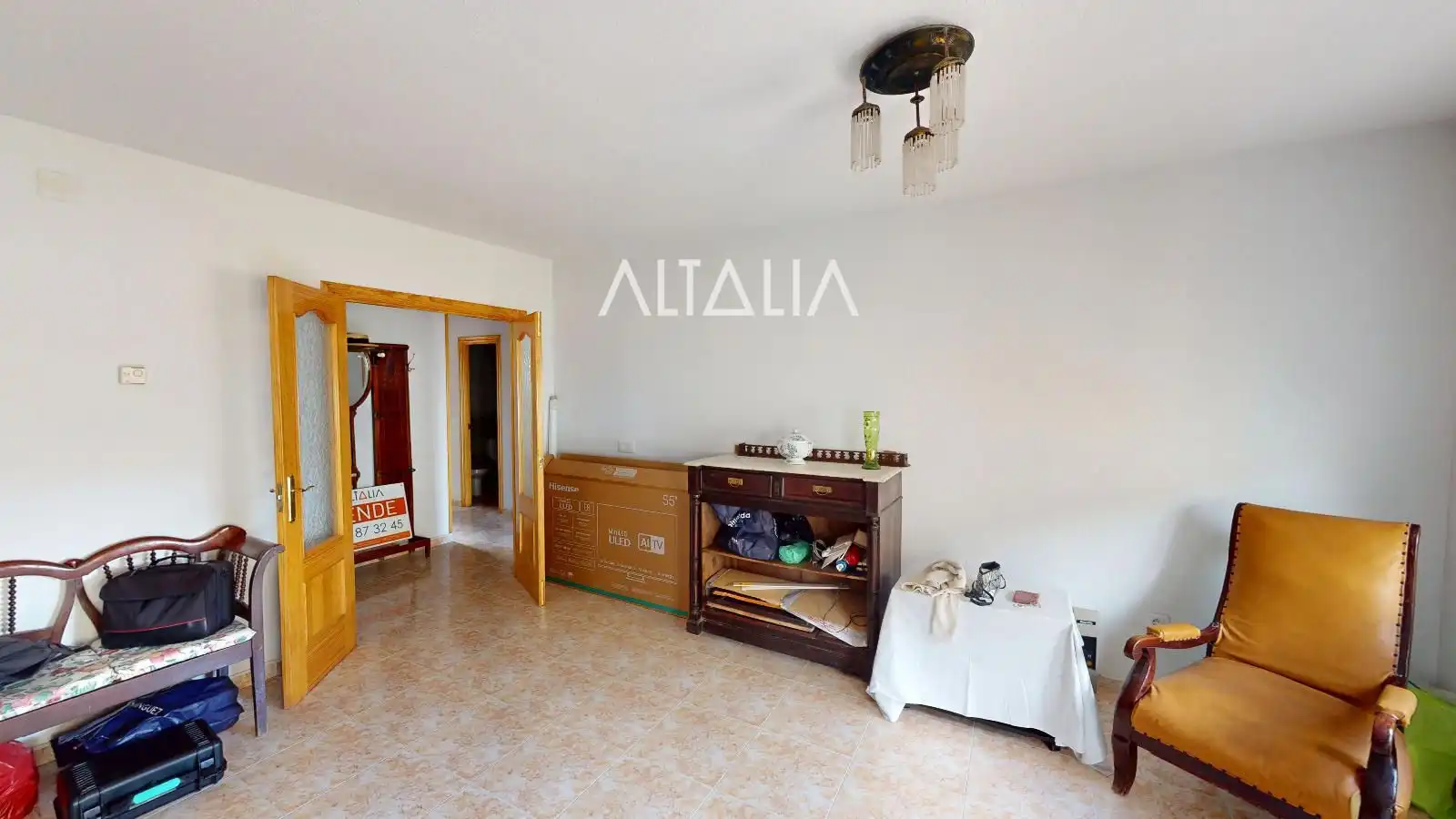 Living room of Flat for sale in Huete, Cuenca