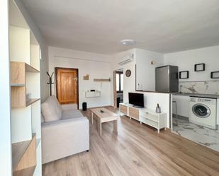 Living room of Apartment to rent in Plasencia  with Air Conditioner, Heating and Terrace