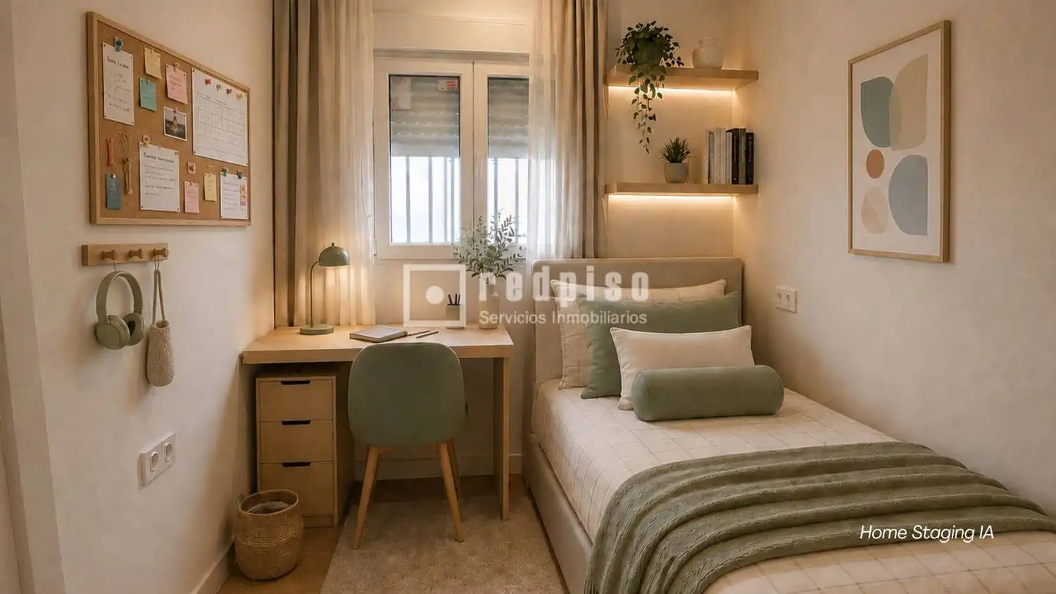 Habitación de Piso en venta en Málaga con Calefacción y Terraza