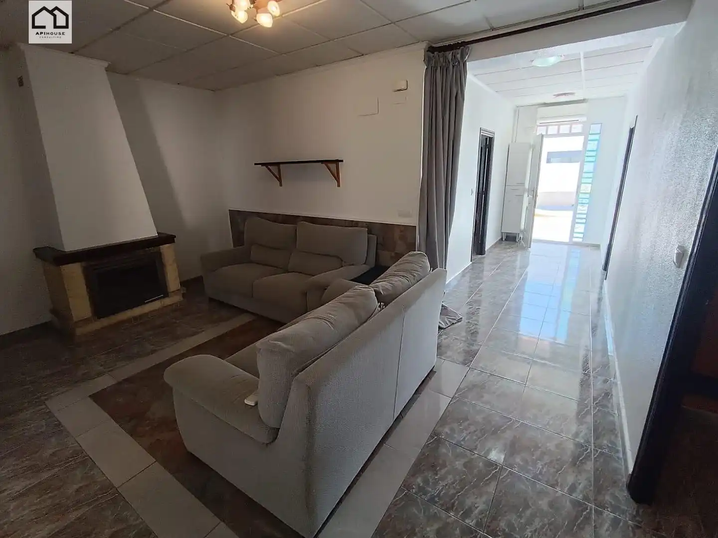 Wohnzimmer von Haus oder Chalet zum Verkauf in Los Montesinos mit Abstellraum und Schwimmbad