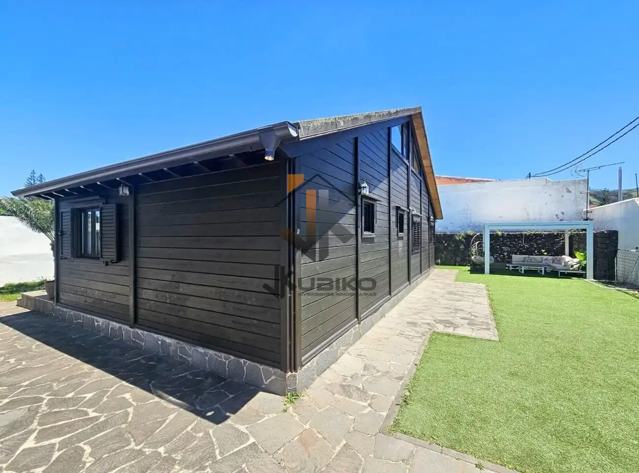 Vista exterior de Casa o chalet en venta en Tacoronte con Aire acondicionado, Jardín privado y Terraza