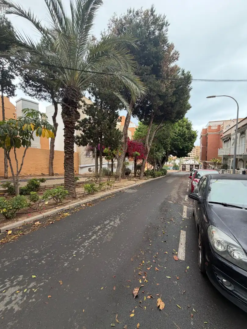 Exterior view of Flat for rent in Roquetas de Mar  with Furnished