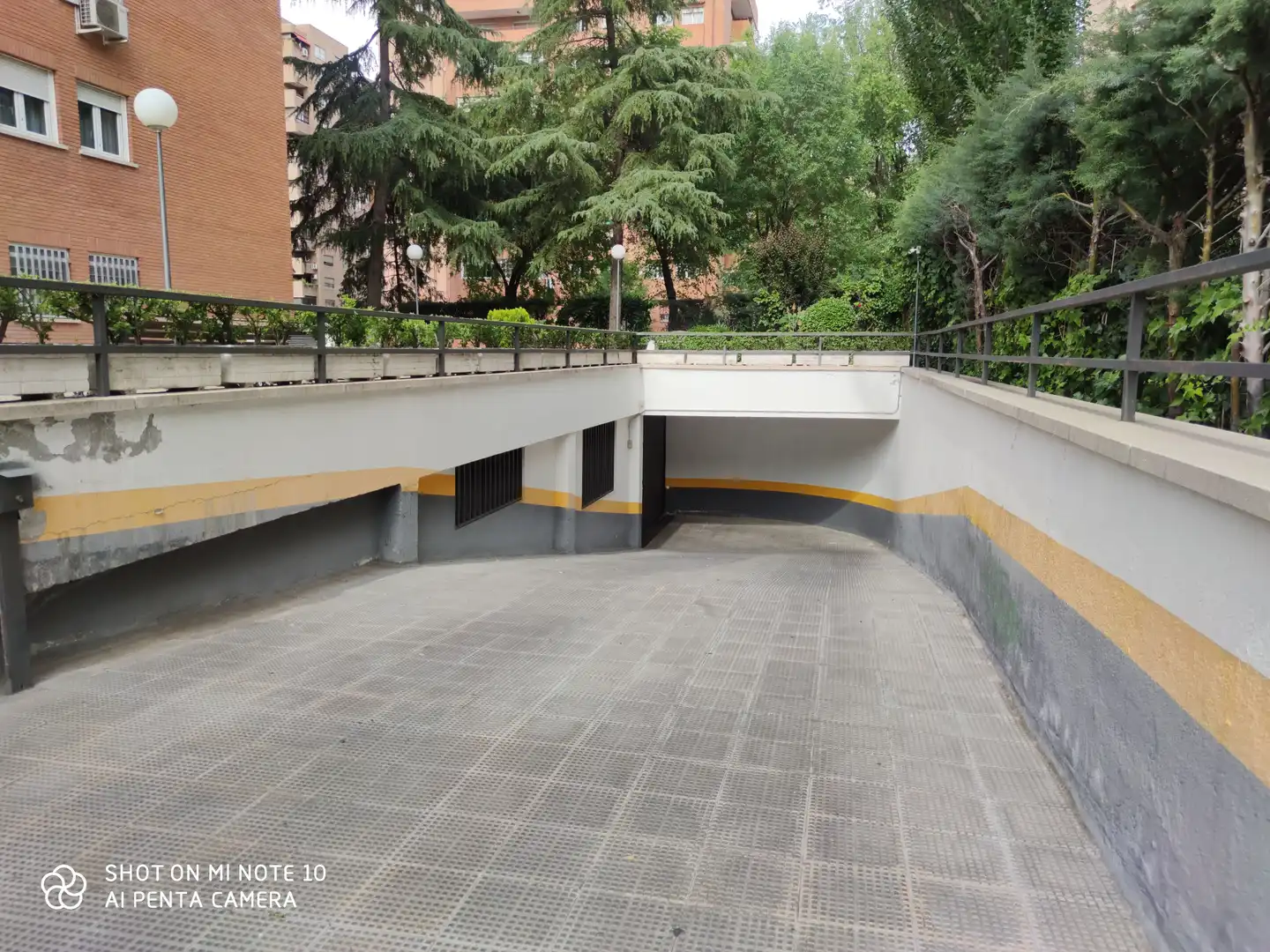 Aparcament de Garatge en venda en Madrid