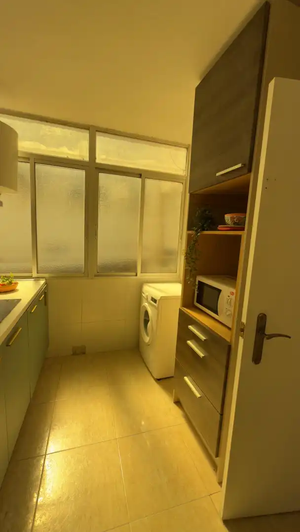 Kitchen of Flat for sale in Murcia  with Air Conditioner, Terrace and Furnished