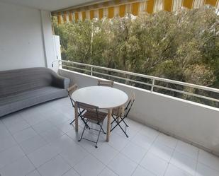 Terrace of Flat for sale in Estepona  with Air Conditioner, Terrace and Furnished