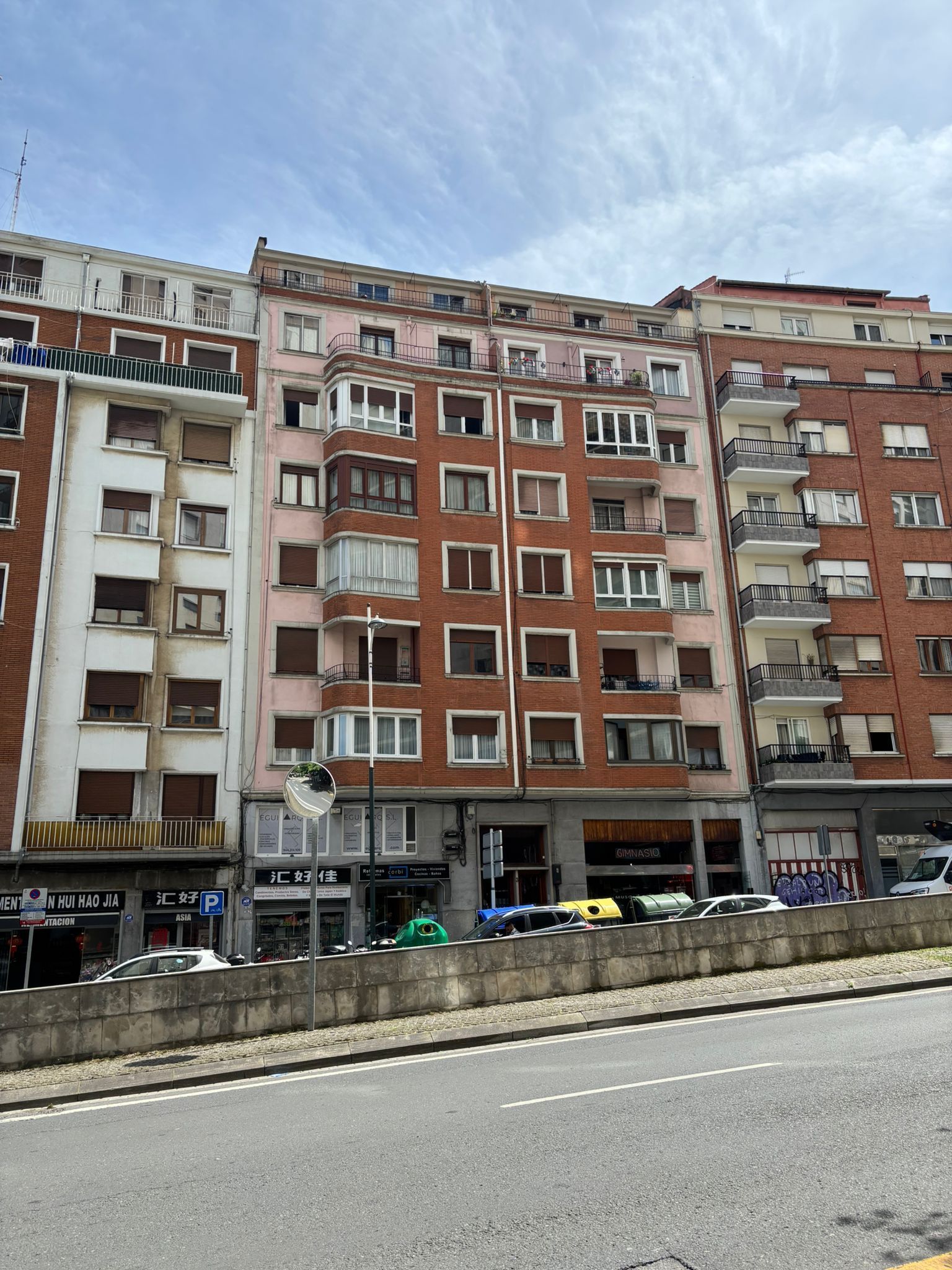 Exterior view of Flat for sale in Bilbao   with Heating and Furnished