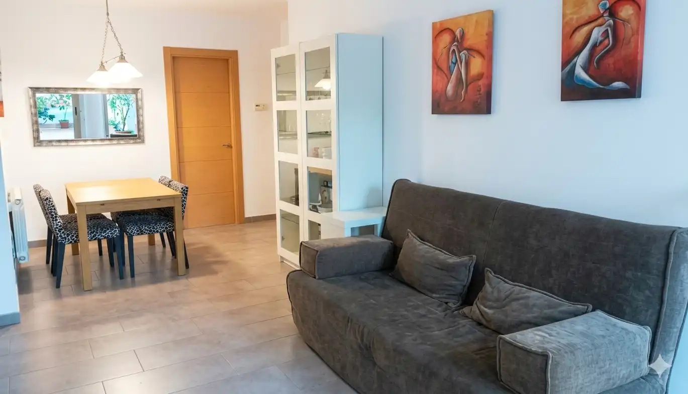 Sala de estar de Piso en venta en El Vendrell con Aire acondicionado, Calefacción y Terraza