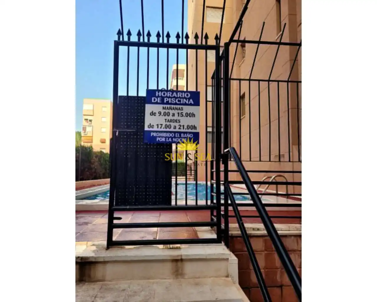 Mini appartamento con piscina in affitto a Santa Pola ciudad, imagen 10