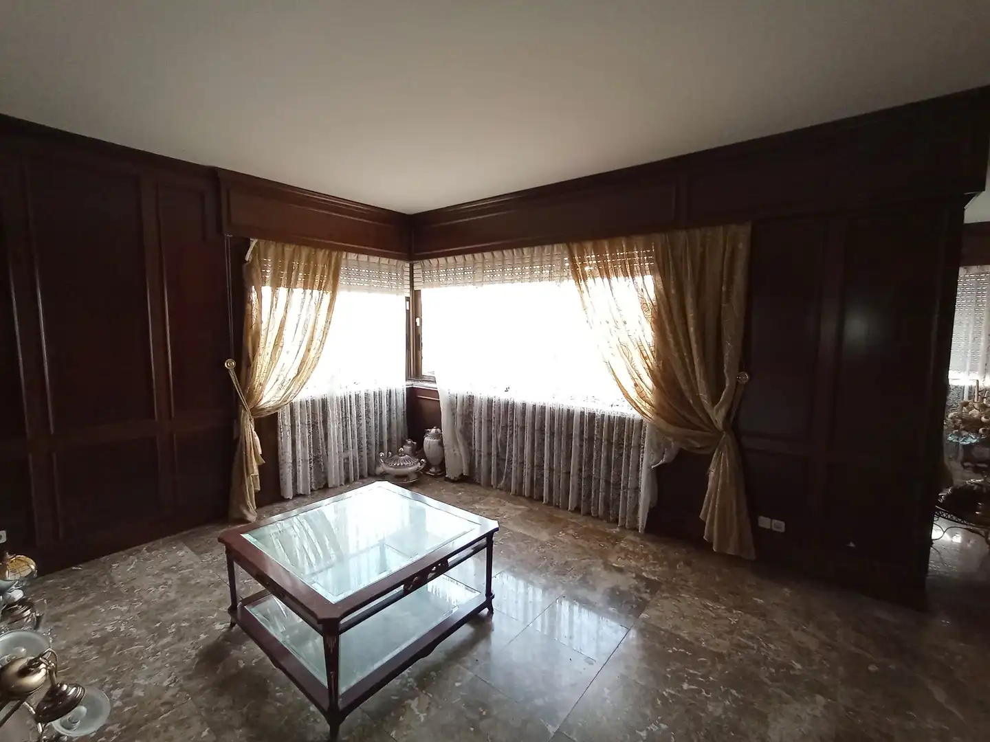 Sala de estar de Casa o chalet en venta en Neda con Calefacción, Jardín privado y Trastero