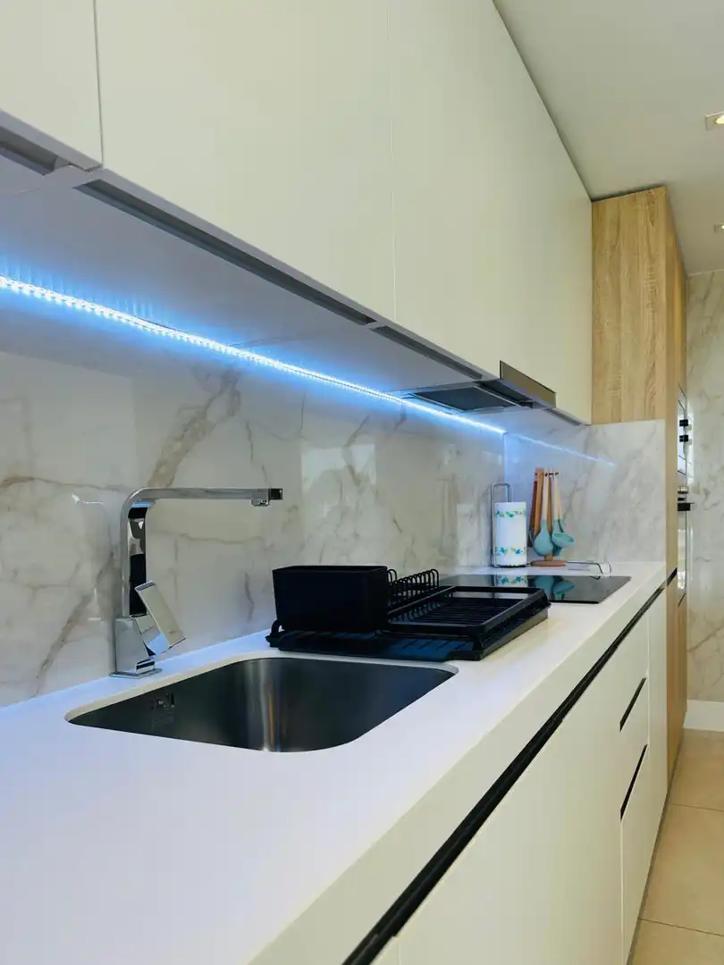 Kitchen of Apartments for sale in Sotogrande  with Air Conditioner, Heating and Terrace