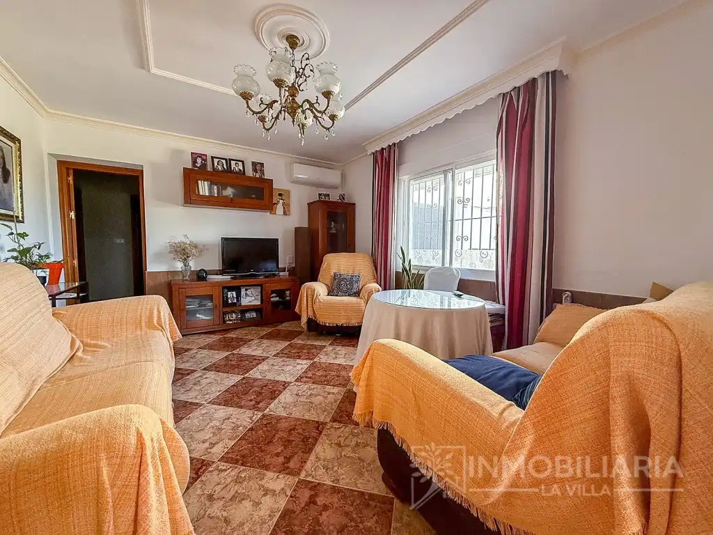 Sala de estar de Casa o chalet en venta en Alhaurín El Grande