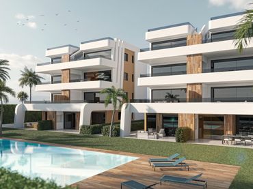 Apartament amb piscina en venda a Condado de Alhama
