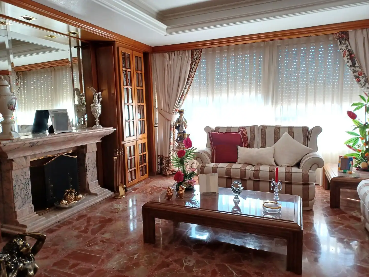 Sala de estar de Piso en venta en Albaida con Aire acondicionado, Calefacción y Trastero