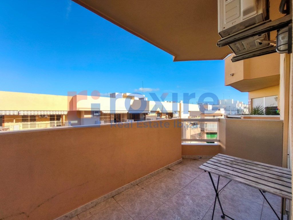 Außenansicht von Wohnung zum Verkauf in Eivissa mit Klimaanlage, Möbliert und Ofen