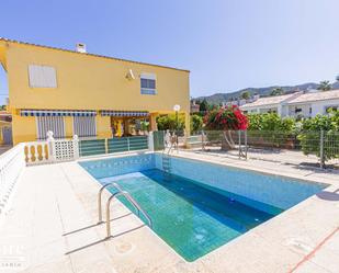 Swimming pool of House or chalet for sale in Benidorm  with Air Conditioner, Heating and Private garden