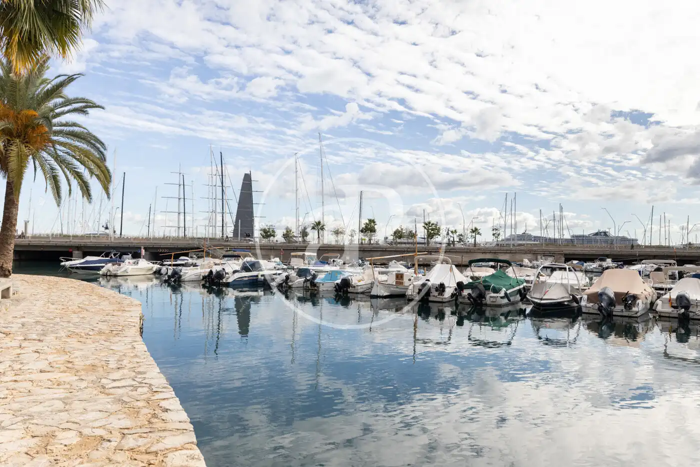 Vista exterior de Piso en venta en  Palma de Mallorca con Aire acondicionado, Calefacción y Amueblado