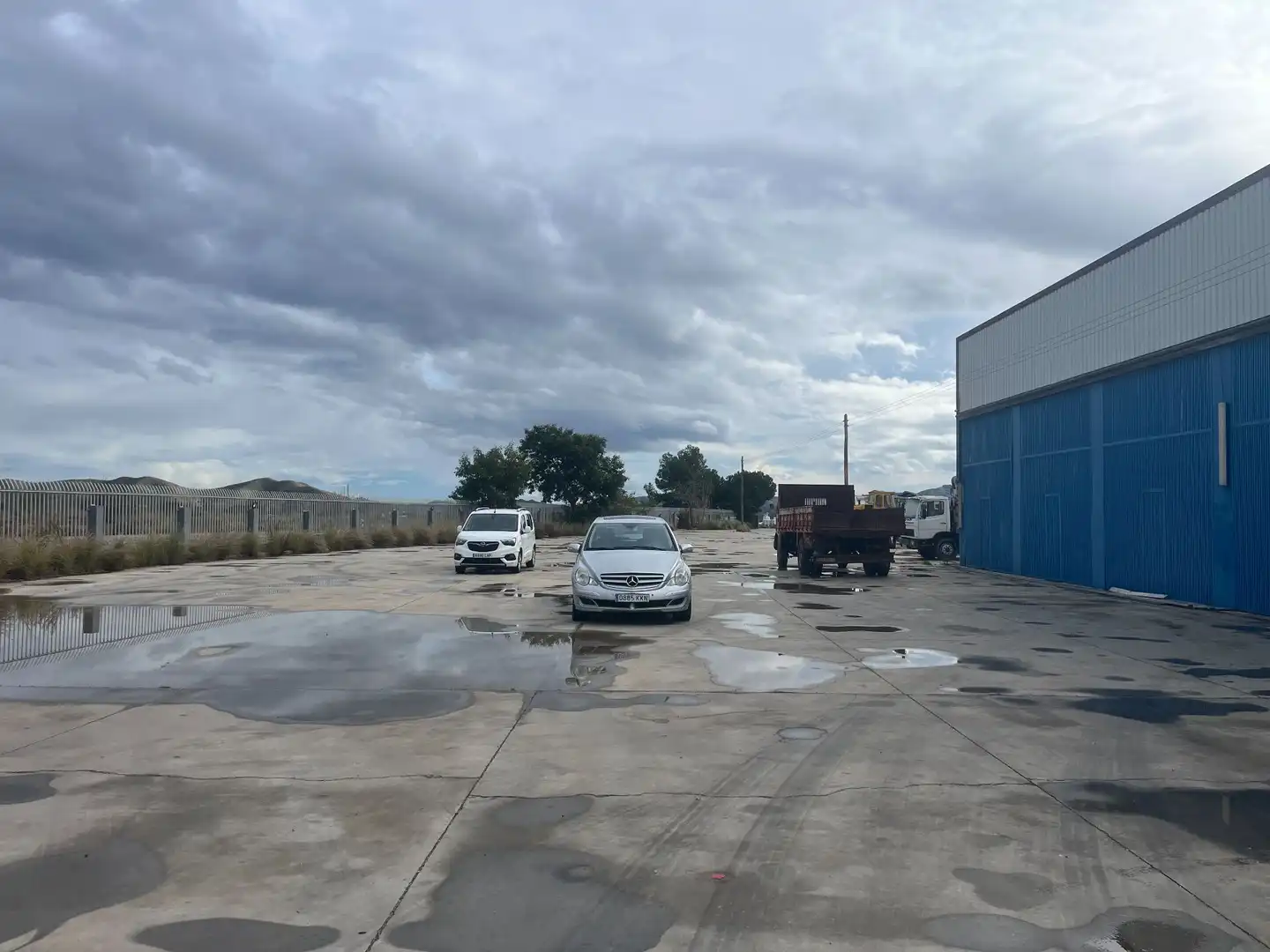 Parking of Industrial buildings for rent in Arboleas