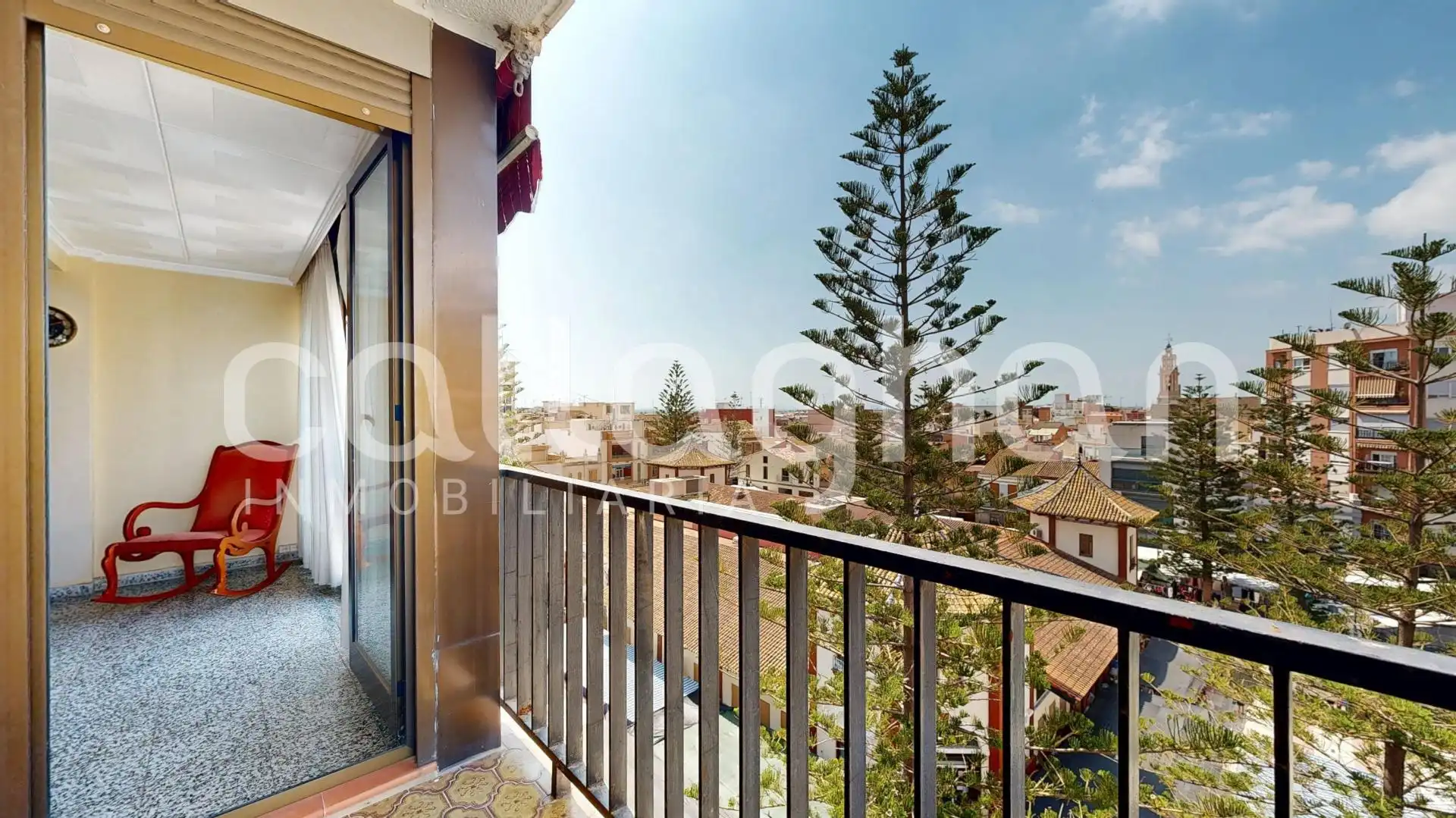 Habitación de Piso en venta en Catarroja con Calefacción y Balcón