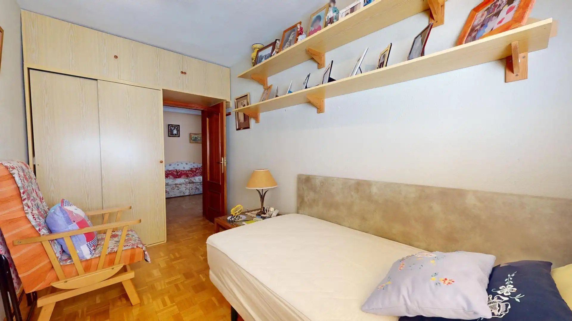 Dormitori de Pis en venda en Madrid amb Aire condicionat, Calefacció i Parquet