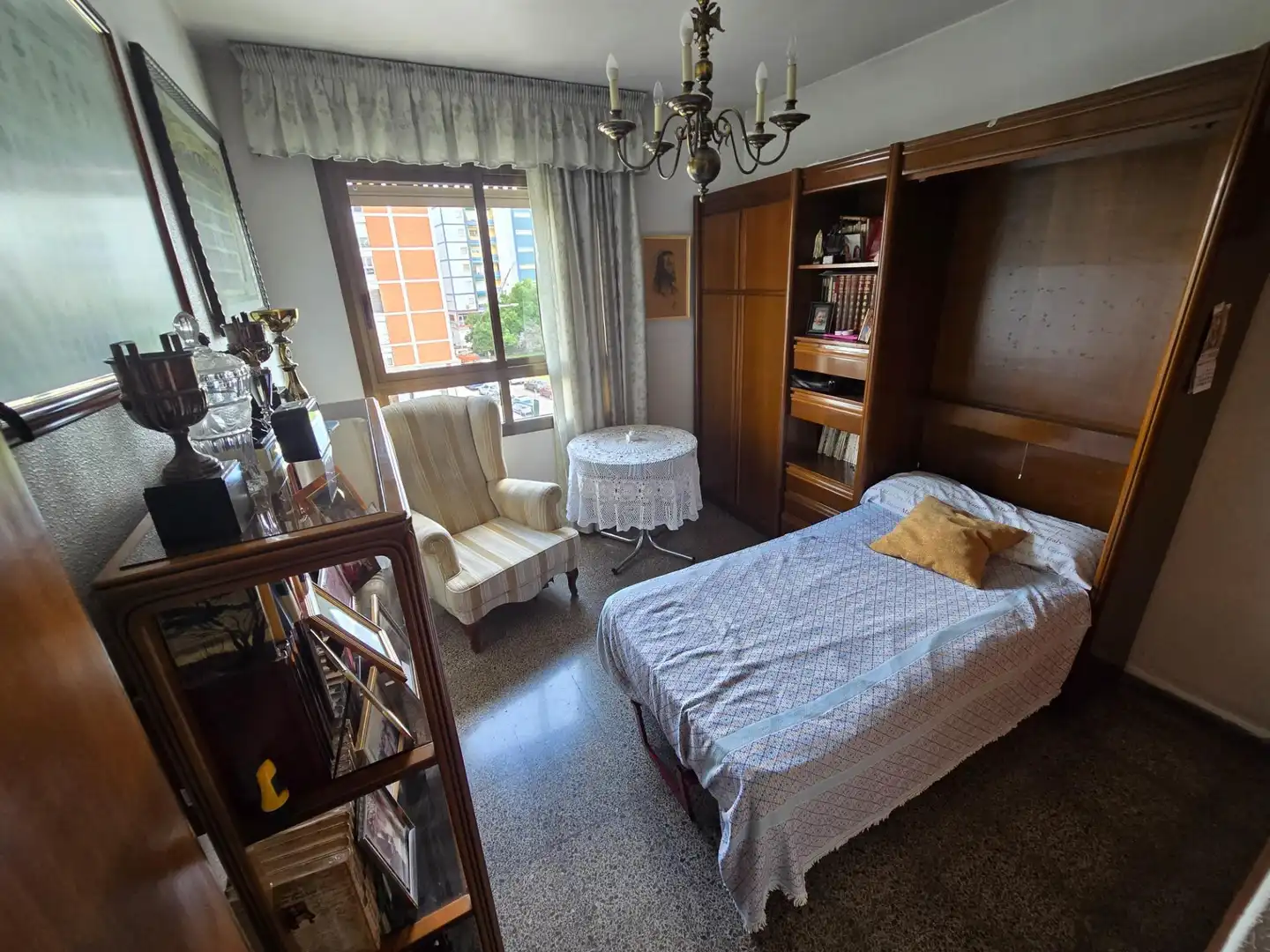 Schlafzimmer von Wohnung zum Verkauf in Córdoba mit Klimaanlage, Heizung und Abstellraum