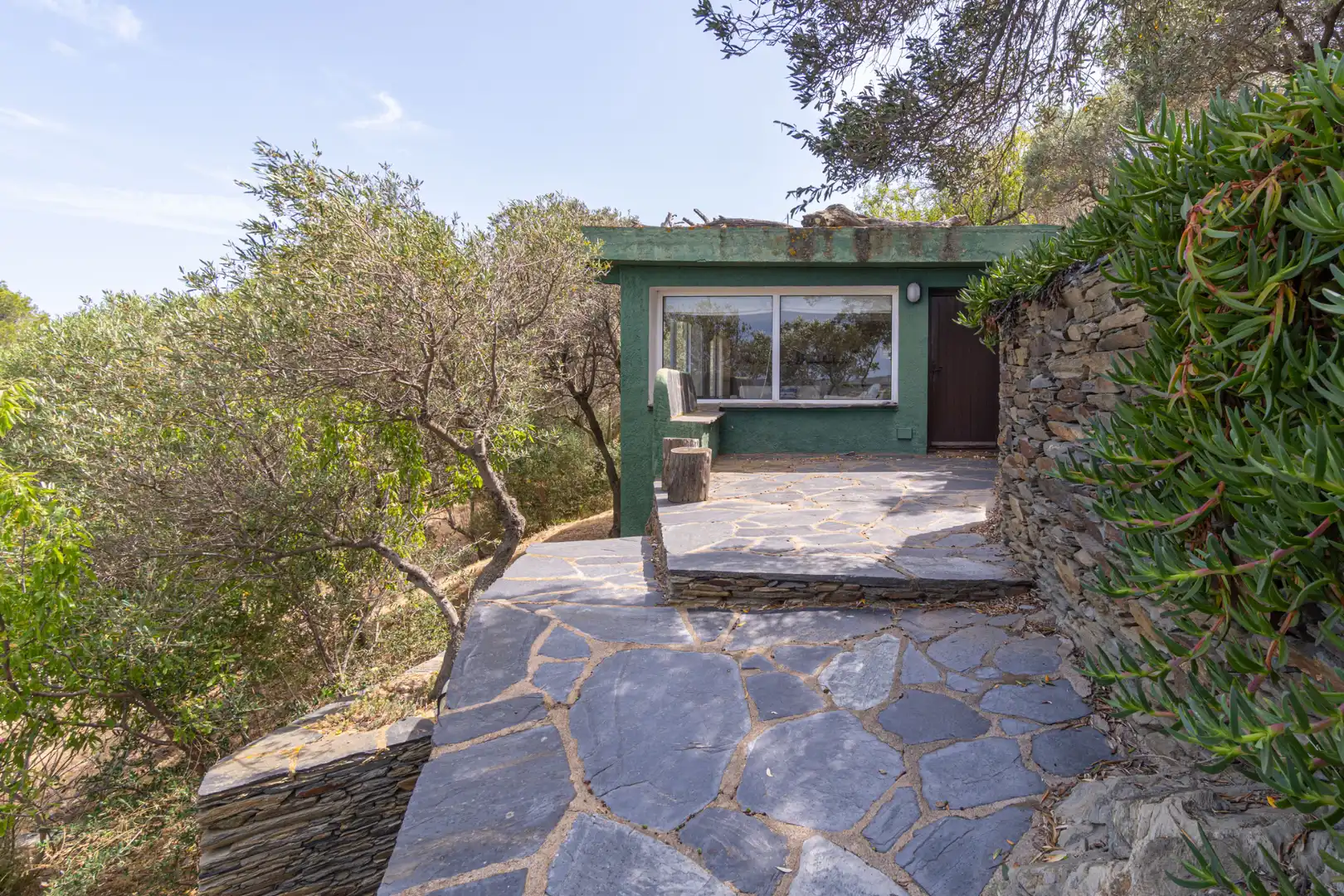 Jardín de Casa o chalet en venta en Cadaqués con Calefacción y Jardín privado
