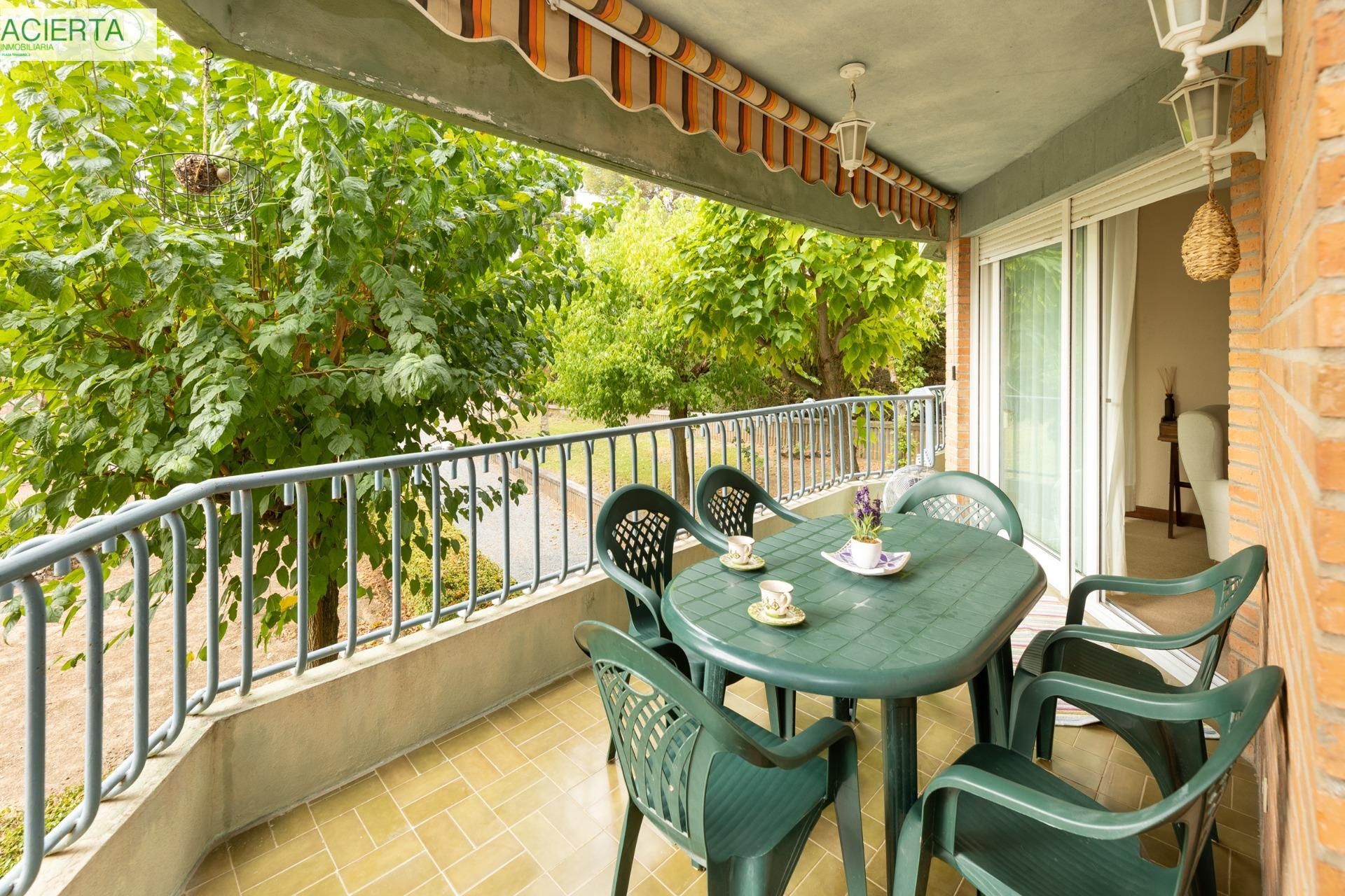Terrace of Flat for sale in Albolote  with Terrace and Community pool