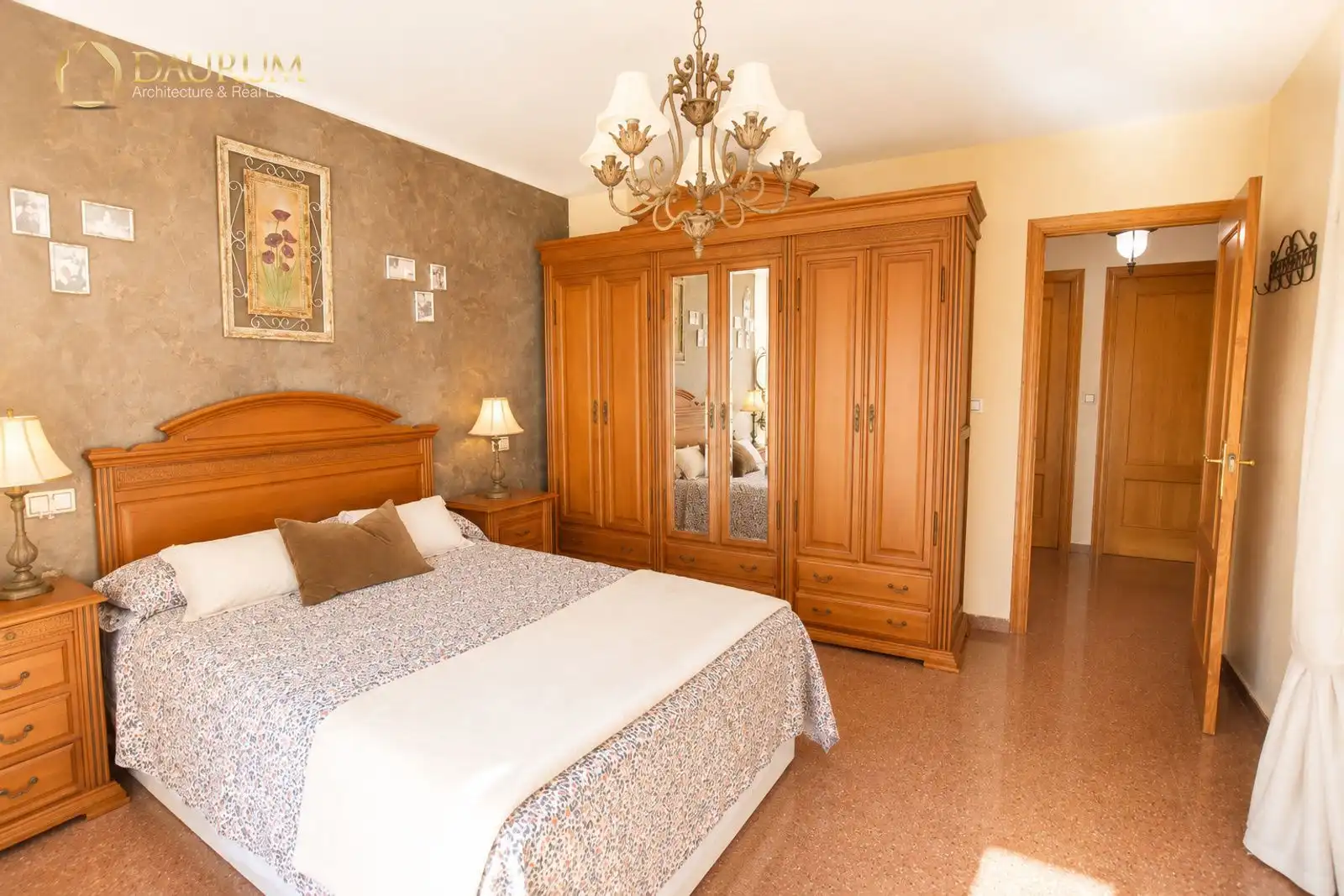 Bedroom of Duplexes for sale in Mutxamel  with Air Conditioner, Terrace and Storage room