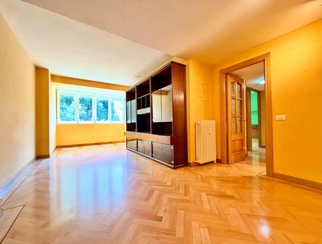 Sala de estar de Piso en venta en Madrid con Aire acondicionado, Calefacción y Terraza