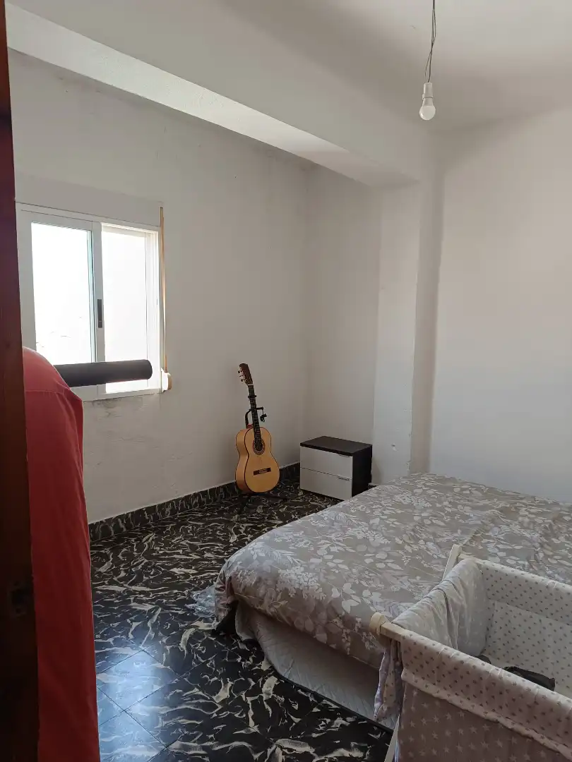 Bedroom of Flat for sale in Almoines  with Air Conditioner and Balcony