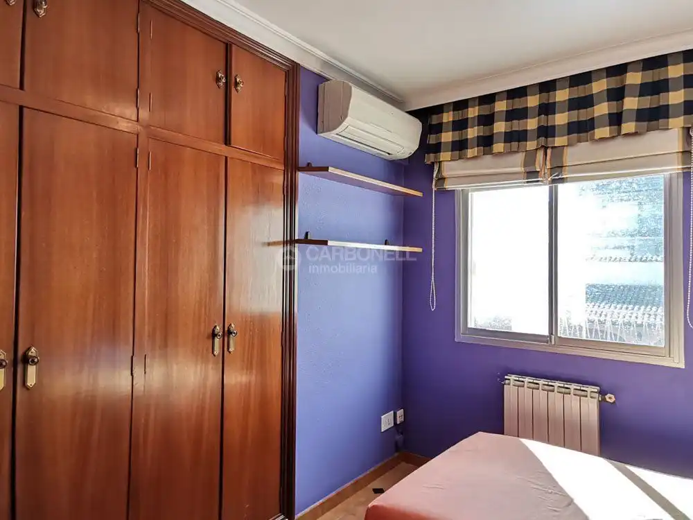 Bedroom of Houses for sale in Alcoy / Alcoi  with Air Conditioner, Heating and Terrace