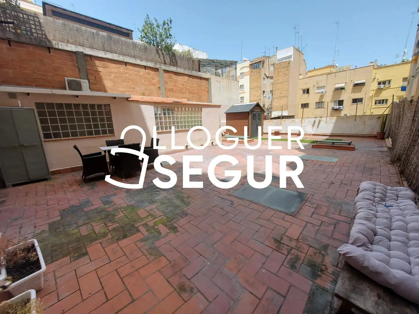 Terrassa de Pis de lloguer en Barcelona amb Terrassa