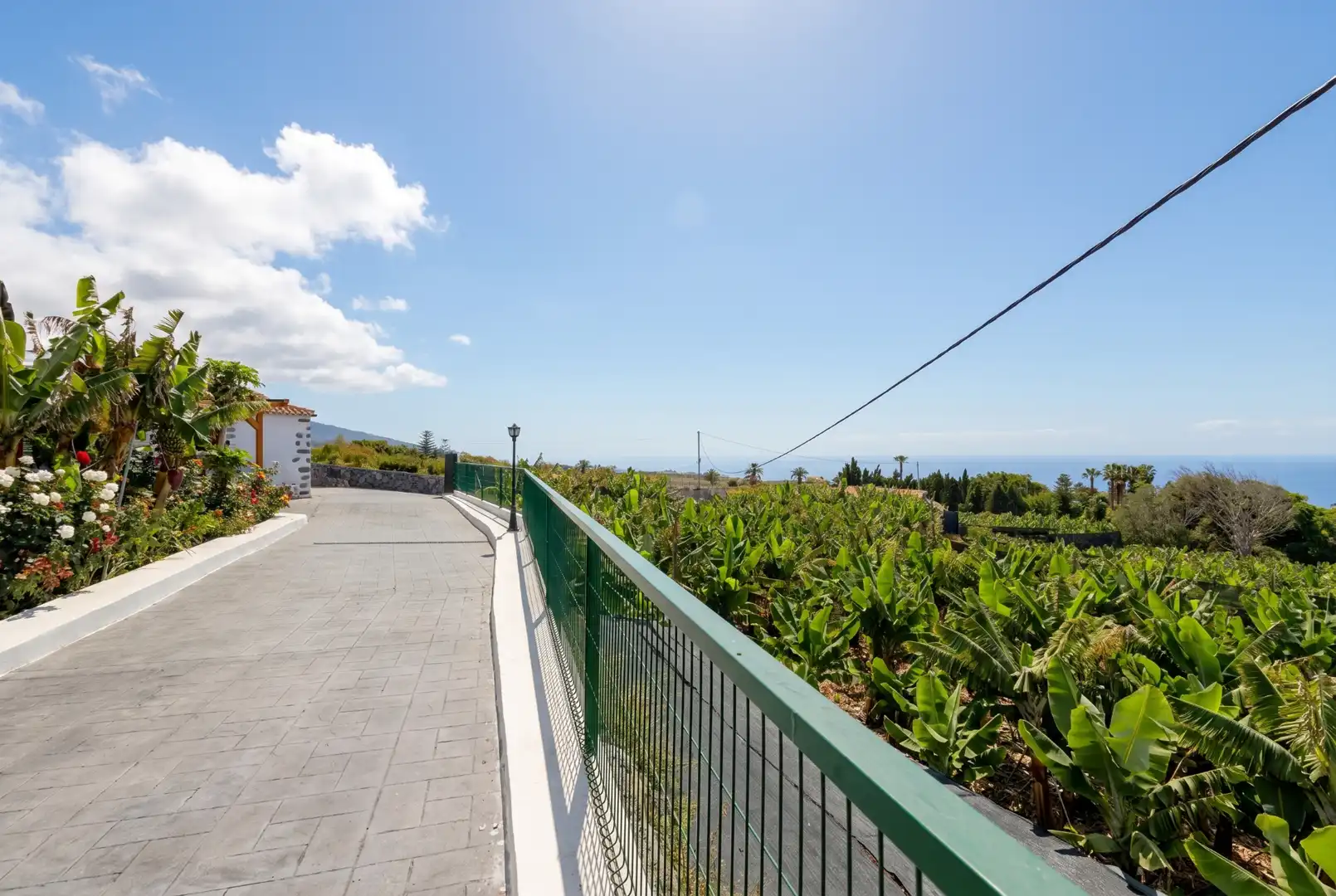 Vista exterior de Casa o chalet en venta en La Orotava con Jardín privado, Terraza y Trastero