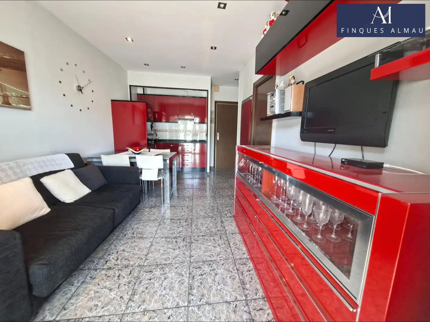 Kitchen of Flat for sale in Castelldefels  with Private garden, Terrace and Community pool