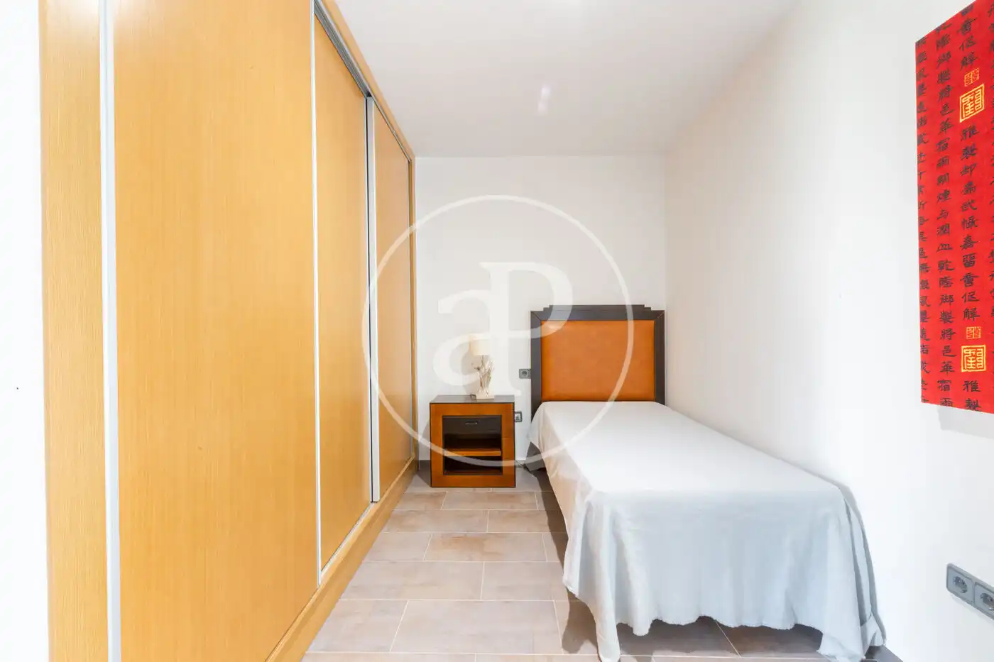 Bedroom of Houses for sale in Chiva  with Air Conditioner, Heating and Private garden