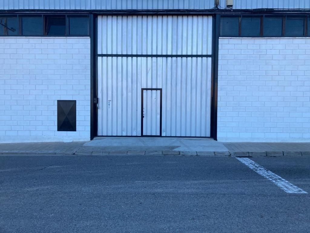 Exterior view of Industrial buildings for sale in  Lleida Capital