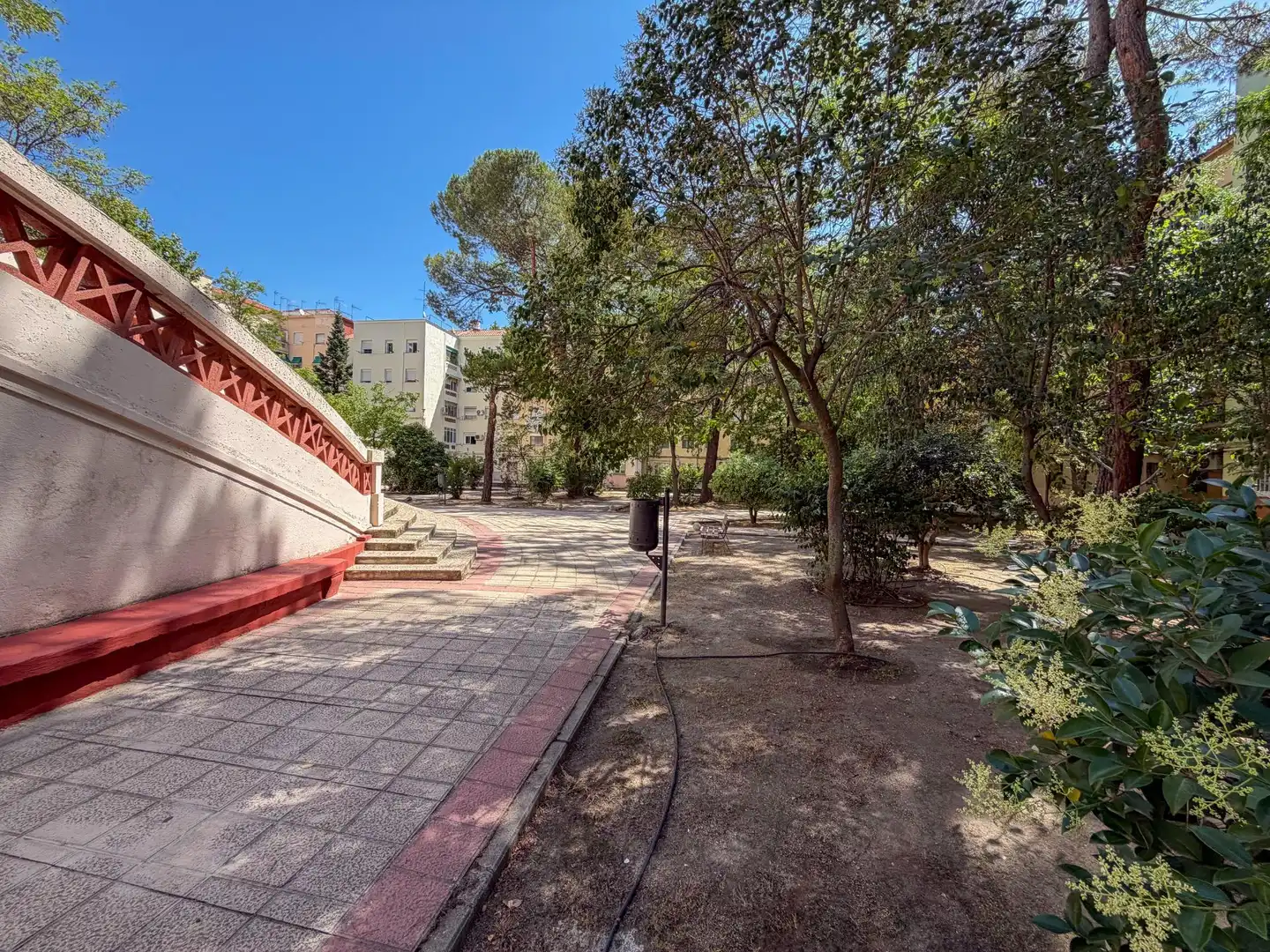 Exterior view of Flat for sale in Madrid