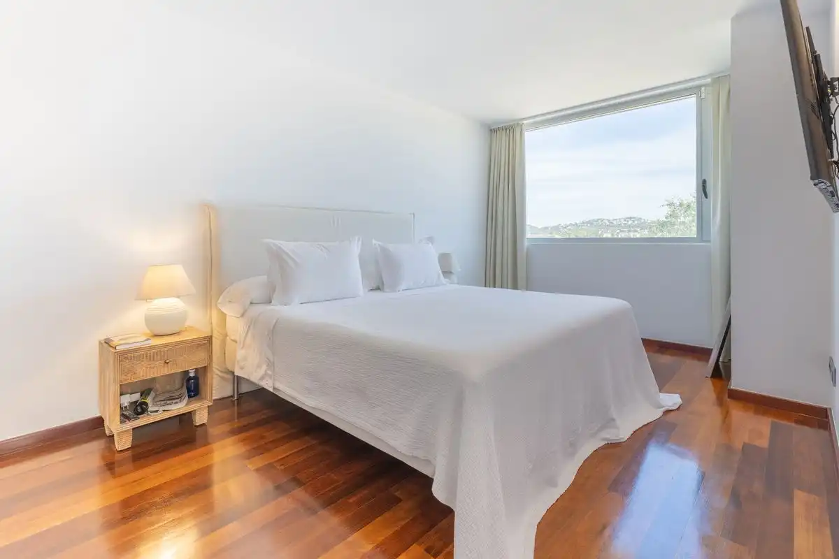 Schlafzimmer von Maisonette zum Verkauf in Eivissa mit Klimaanlage, Heizung und Terrasse