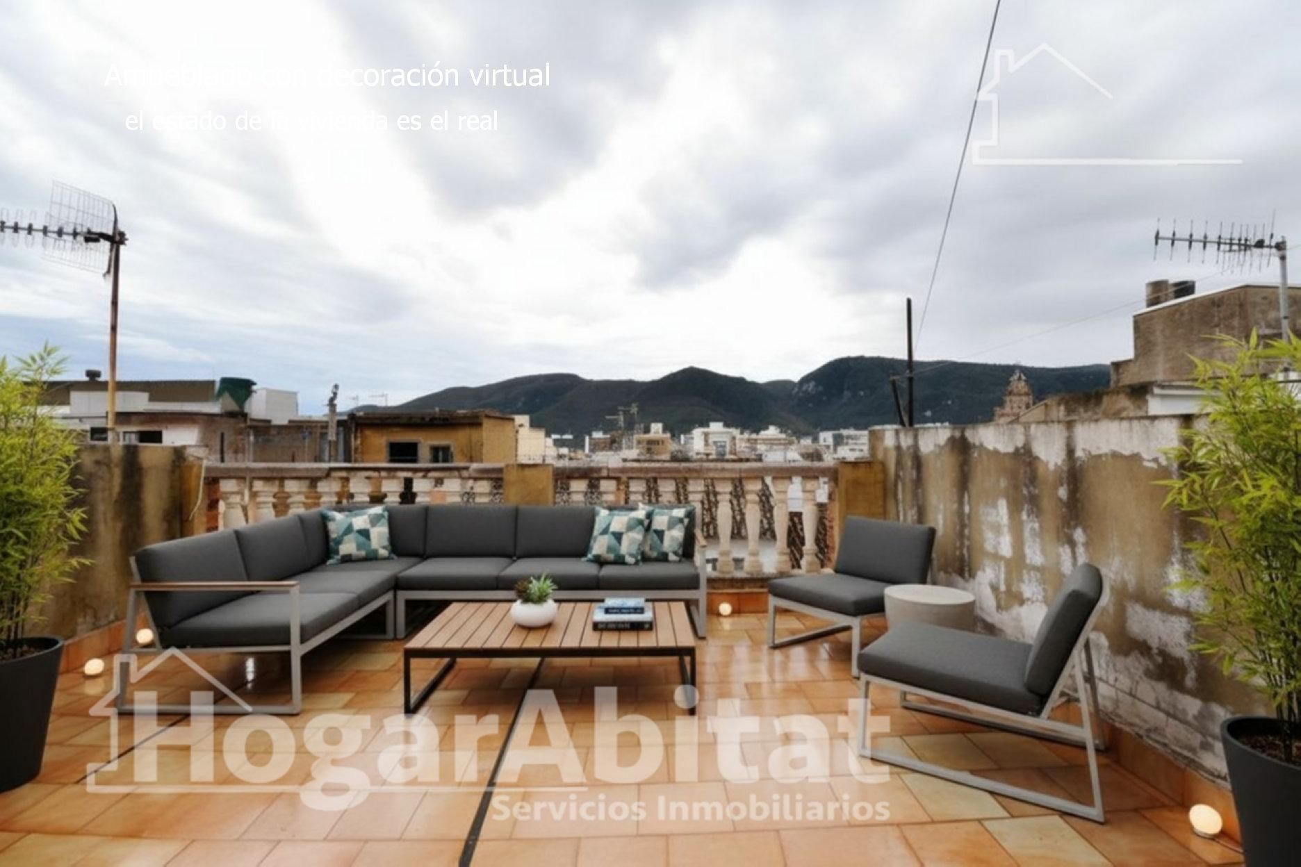 Terrace of House or chalet for sale in Tavernes de la Valldigna  with Terrace, Storage room and Balcony