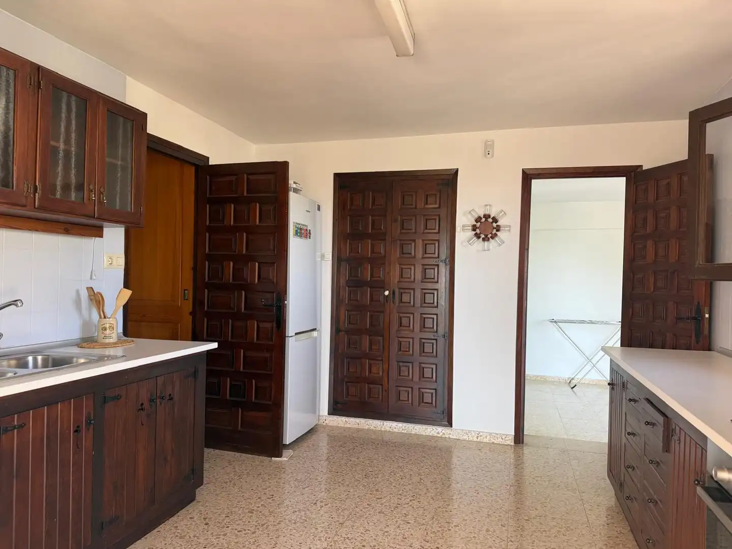 Cuina de Casa o xalet en venda en Benissa amb Aire condicionat, Calefacció i Jardí privat