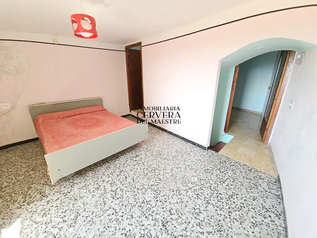 Dormitori de Casa o xalet en venda en Cervera del Maestre