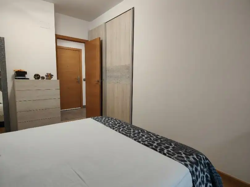 Bedroom of Flat for sale in Ibi, Alicante