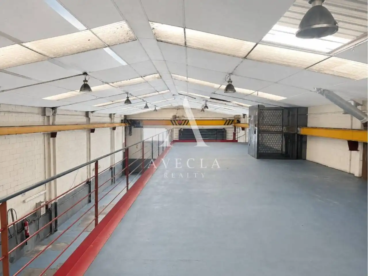 Nave industrial de alquiler en Granollers